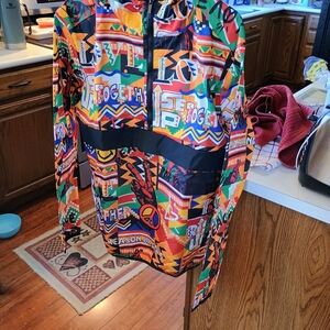 Reason Multicolor Graphic Jacket